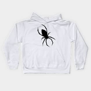 Black spider Kids Hoodie